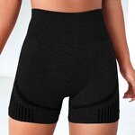Sports Shorts Manufacturer - OEM Custom High Waist Elastic Quick-Drying