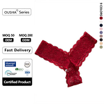 Thong Briefs Manufacturer - Factory Custom Lace Low Waist Quick-drying