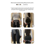 Yoga Pants Manufacturer - OEM Custom New Style High-Waisted Tummy-Control