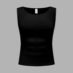Men's Sports Tank Top Manufacturer - OEM Custom Plus-Size Waist Cinching