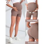 Maternity Shorts Manufacturer - Factory Wholesale High Waist Slimming