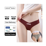 Thong Briefs Manufacturer - OEM Custom Logo One-piece Ice Silk Seamless