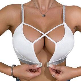 Women's Bra Manufacturer - OEM Custom Fashionable Sexy Crisscross-Strap