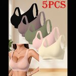 Sports Yoga Bra Manufacturer - OEM Custom Logo Seamless No Show