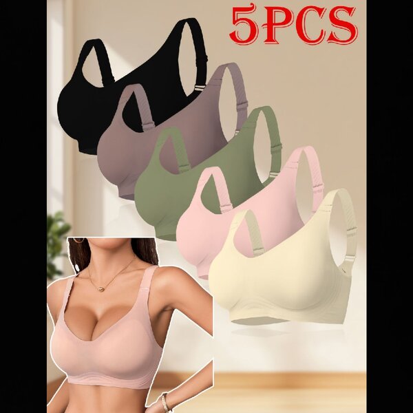 Sports Yoga Bra Manufacturer - OEM Custom Logo Seamless No Show