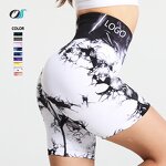 Sports Leggings Manufacturer - OEM Custom Women's High-Waist Tie Dye