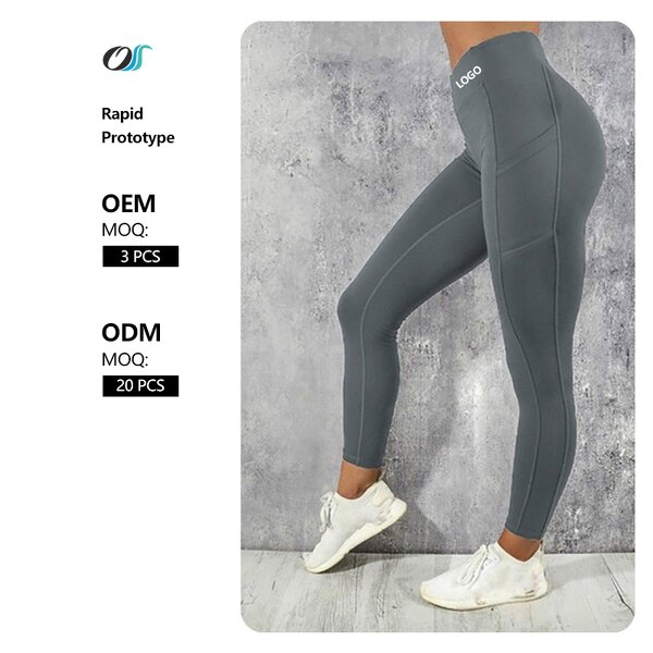 Yoga Leggings Manufacturer - OEM Custom Women's High-Waisted with Pockets