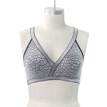 Push-Up Bra Manufacturer - OEM Custom Women's Lace Mesh Crisscross Back