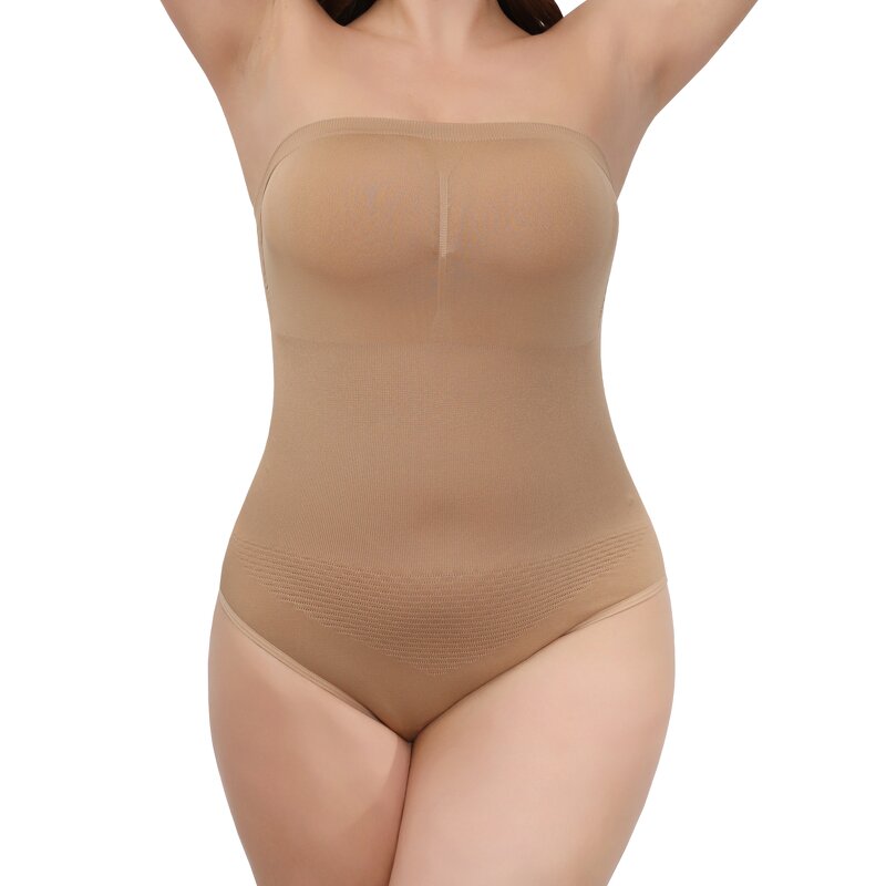Shapewear Manufacturer - OEM/ODM Plus-Size High-Quality Crop Top