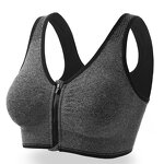 Plus Size Sports Bra Manufacturer - OEM Customizable Front Closure