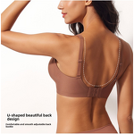Women's Bra Manufacturer - OEM Custom Wire-Free Push-Up Full Cup