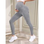 Maternity Yoga Leggings Manufacturer - Factory Custom High-elastic High-waist