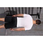 Men's Sports T-Shirt Manufacturer - OEM Custom Waist-Slimming Tummy-Control