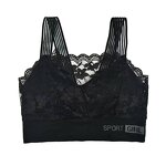 Sports Bra Manufacturer - OEM Custom Women's Sexy Lace Wireless