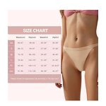 Thong Briefs Manufacturer - OEM/ODM Hot Style Sexy Thin-strap One-piece