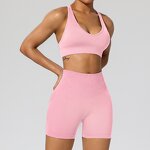 Yoga Bra Manufacturer - OEM Custom New Women's Cross-Back Seamless