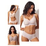 Seamless Undergarment Manufacturer - OEM Custom One Piece U-Back Wire