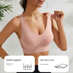 Sports Bra Manufacturer - OEM Custom Women's High Support Plus Size