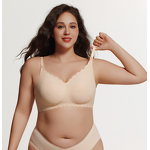 Nursing Bra Manufacturer - OEM/ODM Women's Plus Cup Comfortable Seamless