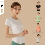 Sports T-Shirt Manufacturer - OEM Custom Women's Breathable Mesh Stitching