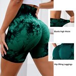 Sports Leggings Manufacturer - OEM Custom Women's High-Waist Tie Dye