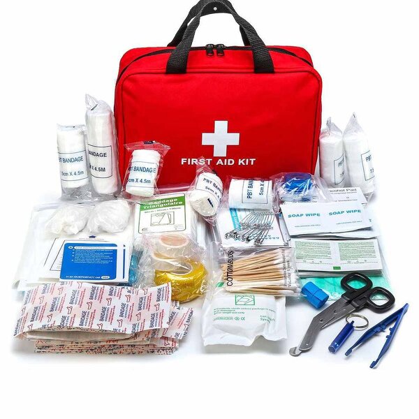 First Aid Kit Bag Supplier - Best Selling for Home Car Work Camping Hunting