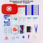 First Aid Kit Factory - Car Camping Hiking Emergency Supplies Lovely Bag