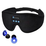 3D Stereo Cotton Eye Mask Manufacturer - Wireless Bluetooth Music for Sleep Travel