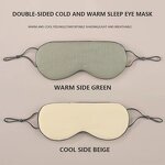 Sleeping Gravity Weighted Eye Mask Factory - Wholesale with Logo Travel Blindfold