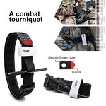 Emergency Medical First Aid Kit Supplier - Molle Pouch Rip-away Tactical for Outdoor Travel