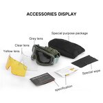 Protective Airsoft Goggles Factory - Factory Sale Ballistic Safety for Shooting Hunting
