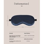 Sleep Eye Mask Manufacturer - 3D Contoured Cup Sleeping Mask Blindfold for Men Women