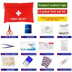 Travel Survival First Aid Kit Supplier - Emergency Kit Small Bag for Medical Sports Office