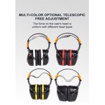 Noise Reduction Safety Ear Muffs Factory - NRR 30dB for Shooting Sound Protection