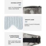 BT Wireless Music Eyemask Supplier - 2023 New Sleep Travel Custom 3D Sleeping Eyemask