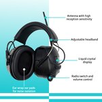 Custom Headband Baby Earmuffs Factory - Factory Hearing protection Soundproof Earmuffs