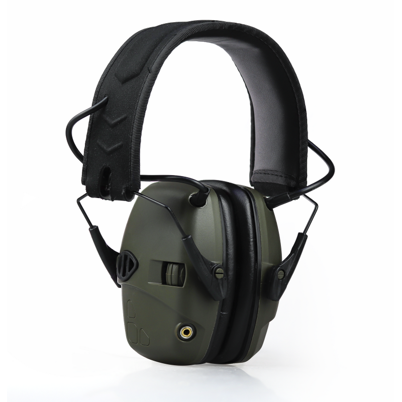 Tactical Electronic Earmuffs Factory - Olyga ABS CE Certified 26dB for Shooting