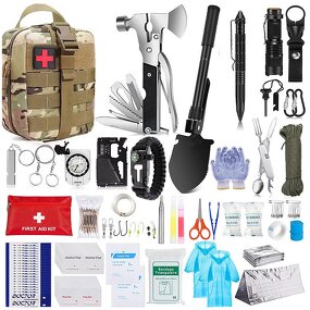 Survival Kit Manufacturer - Professional Survival Gear for Camping Outdoor