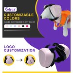 Customizable Dog Earmuffs Factory - Noise Canceling for Hearing Lightning Protection