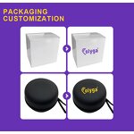 Silicone Soft Reusable Earplugs Manufacturer - 5 Sizes Soundproof for Sleep Sleeping