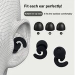 Washable Silicone Earplugs Supplier - Reusable Hearing Protection for Sleeping Work