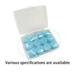 Silicone Earplug Supplier - Low Price Reusable for Swimming Hearing Protection