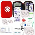 Emergency EVA Travel First Aid Kit Factory - Home Car Camping Hiking Essentials Survival
