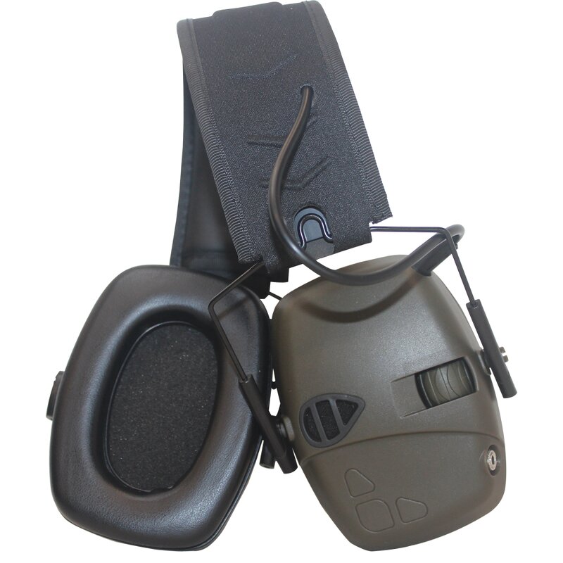 Electronic Active Ear Muff Manufacturer - Noise Cancelling with BT 5.0 Built-in Microphones