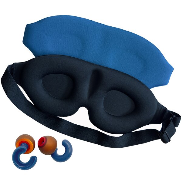 3D Contoured Blackout Sleep Mask Factory - for Men Women Eye Health Supply Lash Extensions