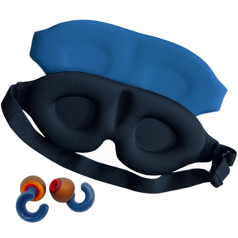 3D Contoured Blackout Sleep Mask Factory - for Men Women Eye Health Supply Lash Extensions