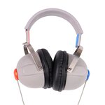 RoHS Certified Audiometer Earphone Manufacturer - Air-Conduction Earmuff Full Range Testing