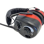 AM FM Radio Headphones Supplier - Digital Display 25dB NRR Safety Earmuffs