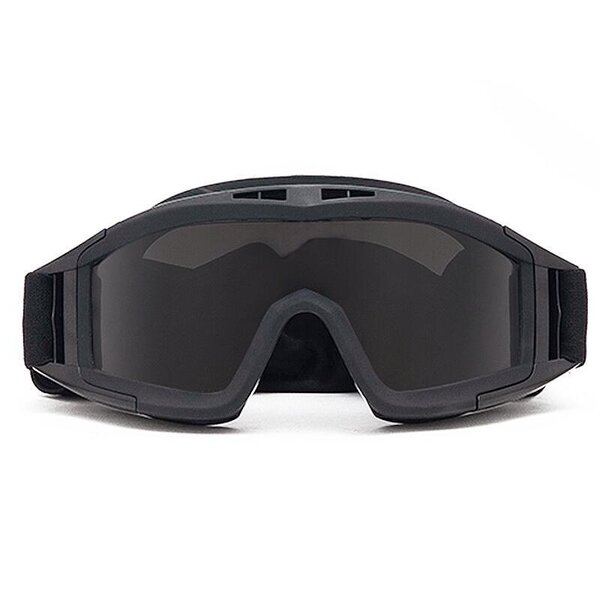 Outdoor Motorcycle Glasses Factory - Wholesale Cycling Sport Shooting Windproof Tactical