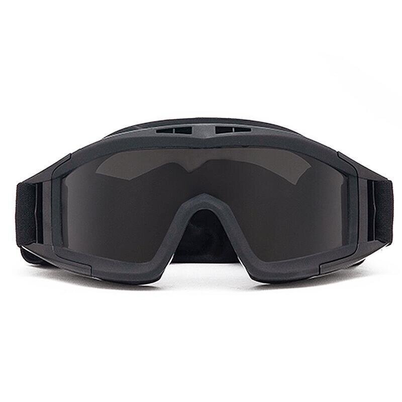Outdoor Motorcycle Glasses Factory - Wholesale Cycling Sport Shooting Windproof Tactical
